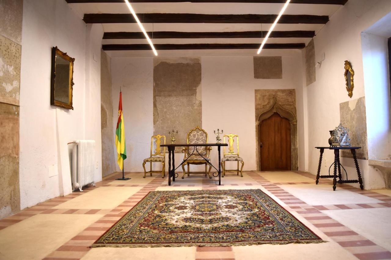 Castillo De Bulbuente De Luis Zueco Dış mekan fotoğraf